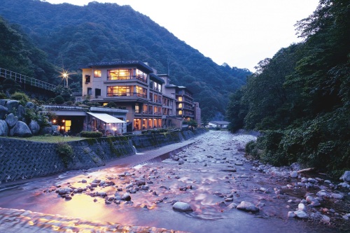 【富山】ホテルおがわ　2名様平休日1泊2食付
