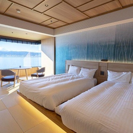 【長野】ホテル紅や　2名様平休日1泊2食付