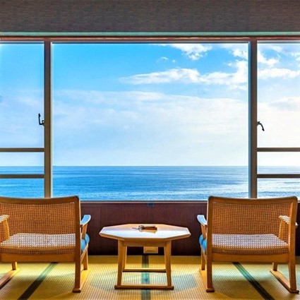 【静岡】海一望絶景の宿 いなとり荘（平休日限定）　2名様平休日1泊2食付