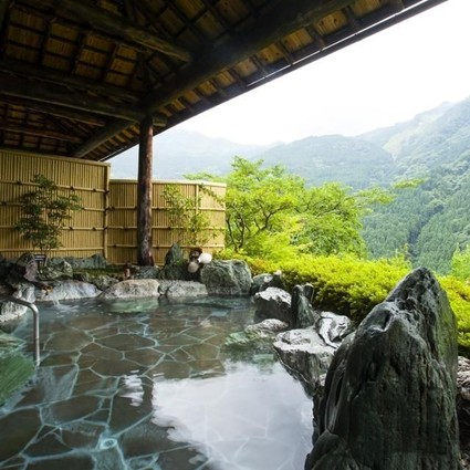 【徳島】新祖谷温泉ホテルかずら橋　2名様平休日1泊2食付