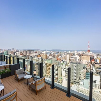 【福岡】THE GATE HOTEL 福岡 by HULIC　2名様1泊朝食付