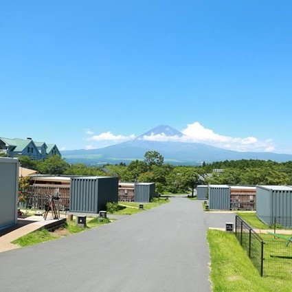 【静岡】グランピング 藤乃煌 富士御殿場　2名様平休日1泊2食付