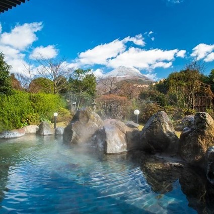 【大分】ゆふいん山水館　2名様平休日1泊2食付