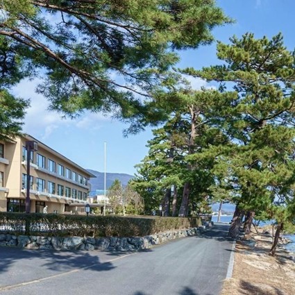 【滋賀】ホテル琵琶レイクオーツカ　2名様平休日1泊2食付