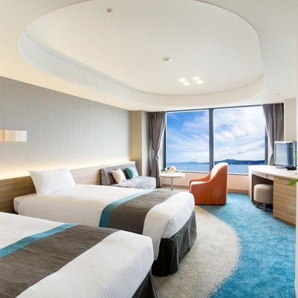 【滋賀】びわ湖大津プリンスホテル　2名様1泊2食付