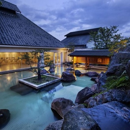 【大分】ホテル白菊　（平休日限定）2名様平休日1泊2食付