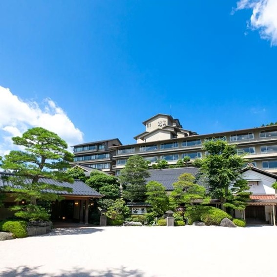 【島根】佳翠苑皆美　2名様平休日1泊2食付