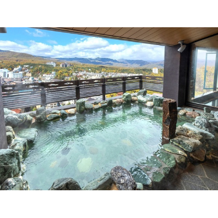 【群馬】ラビスタ草津ヒルズ（共立リゾート）　2名様平休日1泊2食付