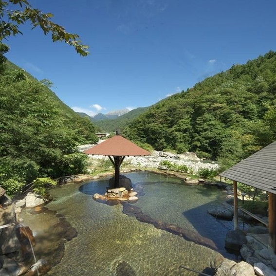 【岐阜】穂高荘山のホテル　2名様平休日1泊2食付