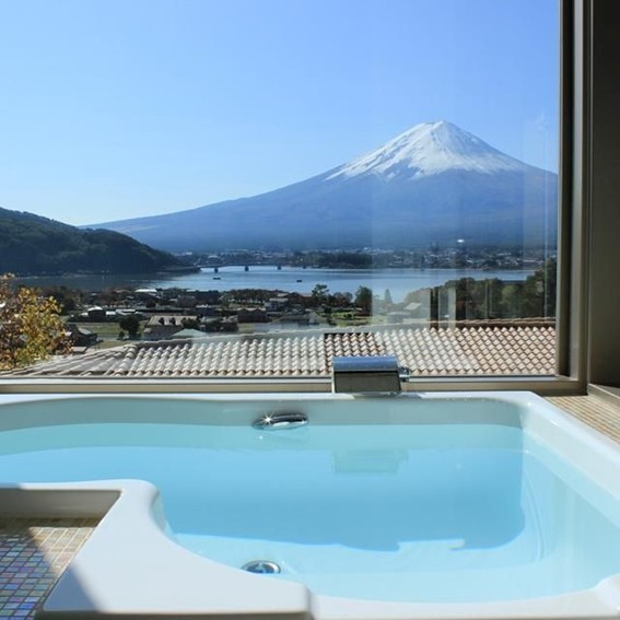 【山梨】ラビスタ富士河口湖（共立リゾート）　2名様平休日1泊2食付