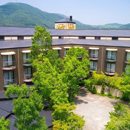 【大分】湯布院かほりの郷はな村　2名様平休日1泊2食付