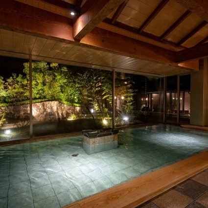 【山口】源泉の宿 萩本陣　2名様平休日1泊2食付