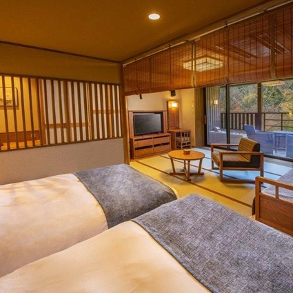 【栃木】塩の湯温泉　蓮月（共立リゾート）　2名様平休日1泊2食付