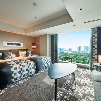 【東京】ホテルニューオータニ　2名様平休日1泊朝食付