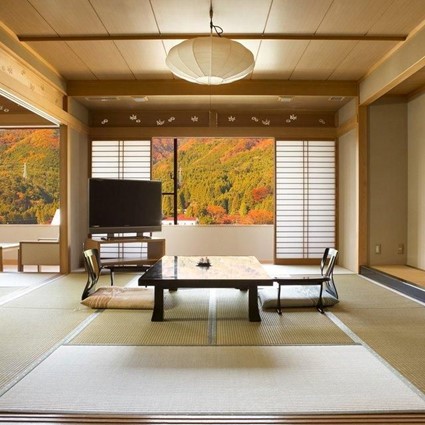 【栃木】鬼怒川温泉山楽　2名様平休日1泊2食付