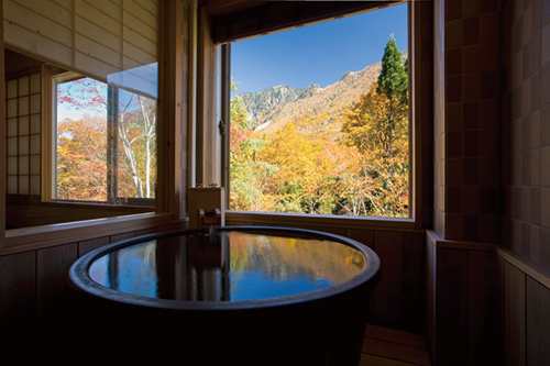 【岐阜】匠の宿 深山桜庵（共立リゾート）　2名様平休日1泊2食付