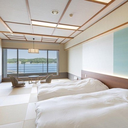 【三重】風待ちの湯福寿荘　2名様平休日1泊2食付