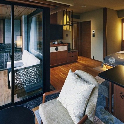 【京都】四条河原町温泉 空庭テラス京都 別邸　2名様平休日1泊朝食付