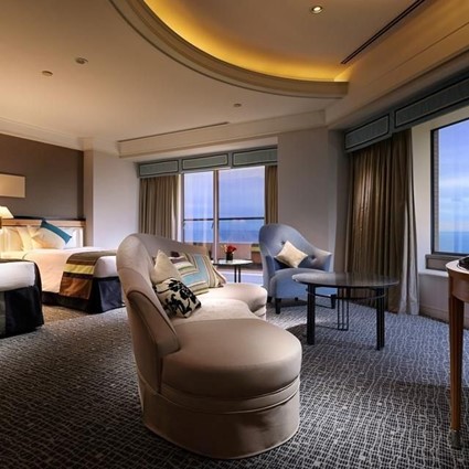 【千葉】ホテルニューオータニ幕張　2名様平休日1泊朝食付