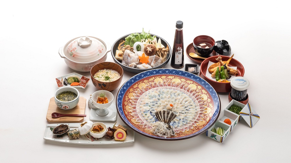 【山口】割烹旅館 寿美礼　2名様 ディナープラン≪天然とらふぐのフルコース・ドリンク1杯付≫