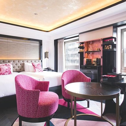 【京都】フォションホテル京都　2名様平休日1泊朝食付