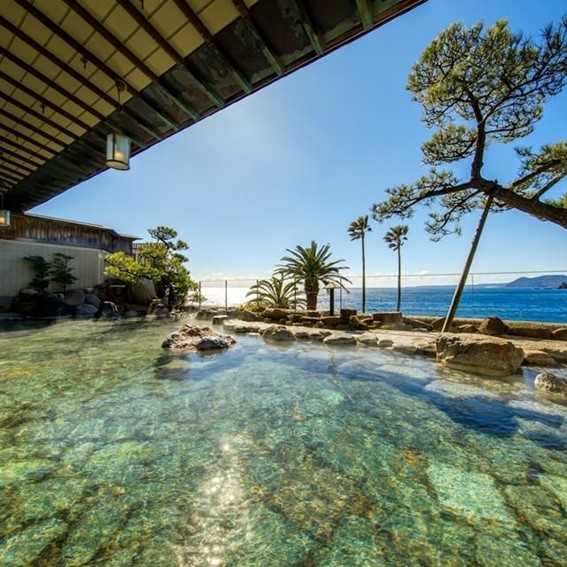 【静岡】稲取銀水荘　2名様平休日1泊2食付