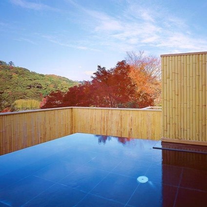 【静岡県/修善寺】宙 ＳＯＲＡ 渡月荘金龍　2名様平休日1泊2食付