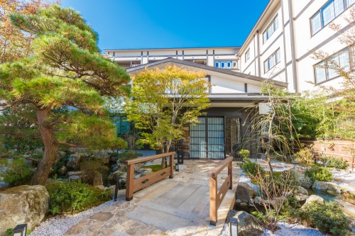 【神奈川】雪月花別邸 翠雲（共立リゾート）　2名様平休日1泊2食付