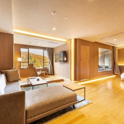 【北海道】定山渓万世閣ホテルミリオーネ　2名様平休日1泊2食付