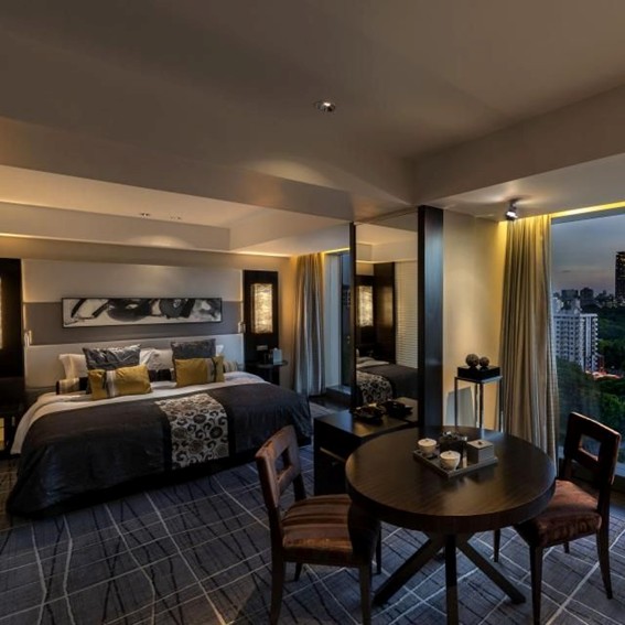 【東京】ホテルニューオータニ　1名様平休日1泊朝食付