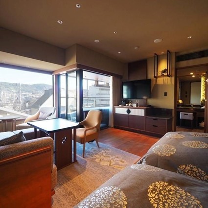 【京都】四条河原町温泉 空庭テラス京都 別邸　2名様平休日1泊2食付