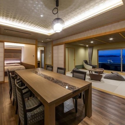 【和歌山】家族とすごす白浜の宿柳屋≪露天風呂付和洋室≫　2名様平休日1泊2食付