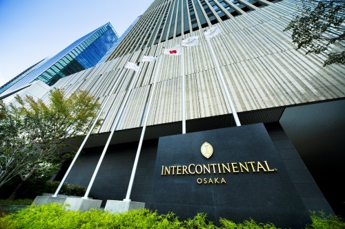 【大阪】インターコンチネンタルホテル大阪 by IHG　2名様1泊朝食付