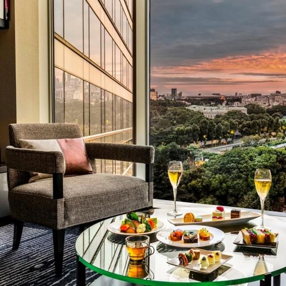 【東京】ホテルニューオータニ　2名様平休日1泊朝食付