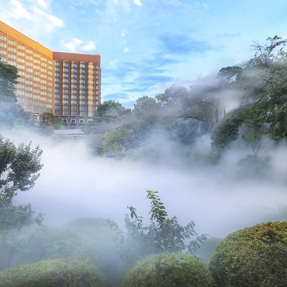 【東京】ホテル椿山荘東京　2名様平休日1泊2食付