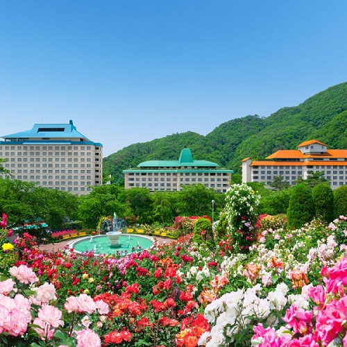 【岩手】花巻温泉 ホテル花巻　2名様平休日1泊2食付