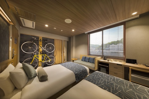 【広島】HOTEL BEACON ONOMICHI 2名様平休日1泊食事なし
