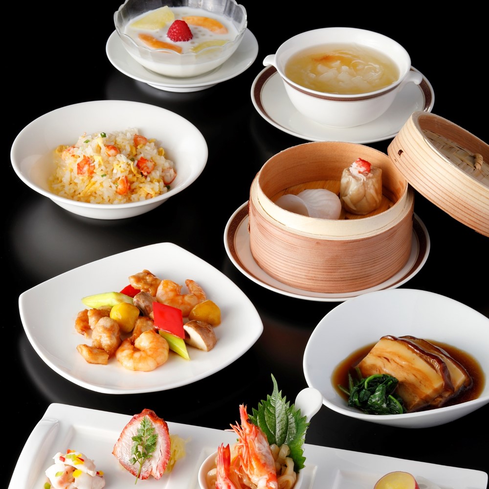 【千葉】大観苑（ホテルニューオータニ幕張）　2名様ディナープラン≪上海料理≫