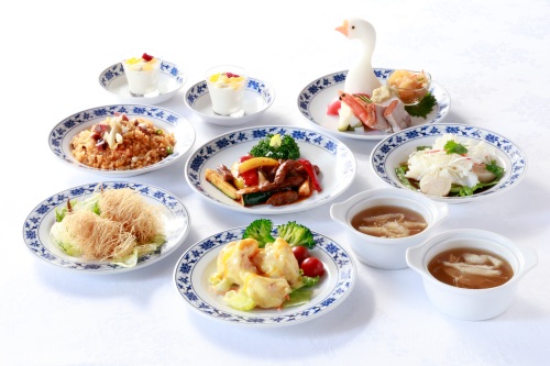 【神奈川】重慶飯店本館または新館　2名様ランチまたはディナープラン≪四川中華料理≫