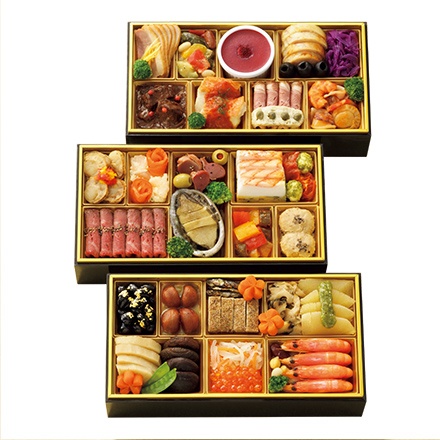 冷凍おせち 3～4人前 <タカシマヤオリジナル>洋風おせち料理三段重 【販売終了日：2025年12月10日】