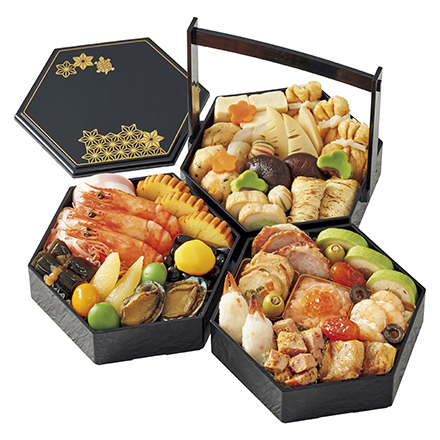 冷凍おせち 2～3人前 <京菜味のむら> おせち料理 八坂の組 和洋【販売期間：2026年12月9日まで】