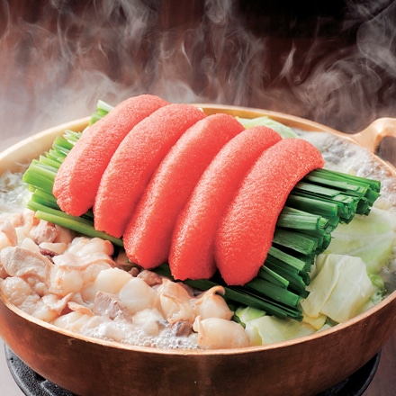 かねふく 築地ふく竹 明太もつ鍋セット 3～4人前