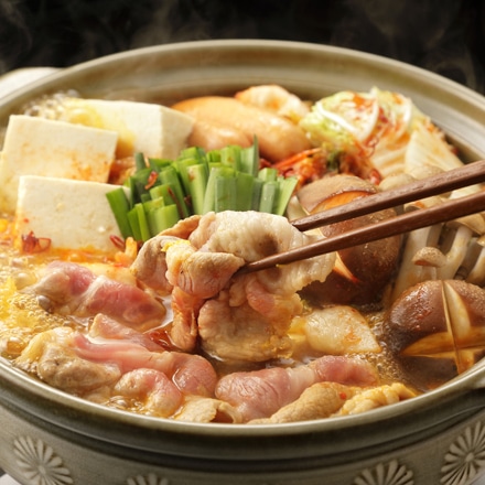 さくらポーク チゲ鍋 スープセット