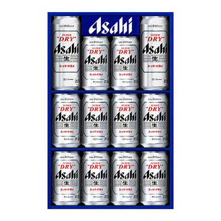 アサヒスーパードライ 350ml×10缶 500ml×2缶