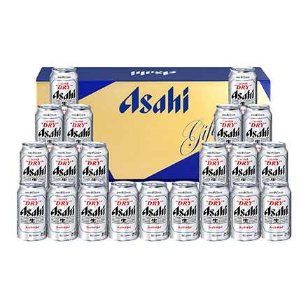 アサヒスーパードライ 350ml×21缶