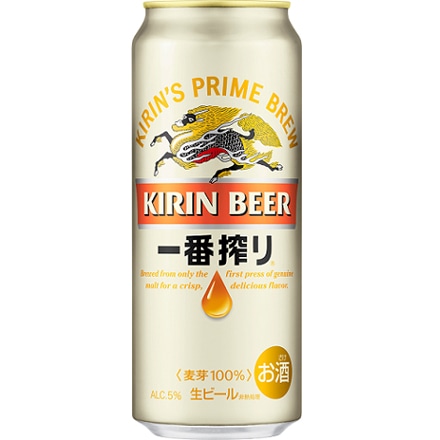 キリン 一番搾り 500ml×24本
