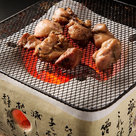 土佐はちきん地鶏 モモ炭焼用 高知県産 400g