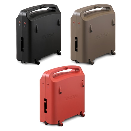 アイリスオーヤマ 両面ホットプレート ブラック DPOL-301-B