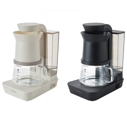 レコルト レインドリップコーヒーメーカー ホワイト RDC-1（W）