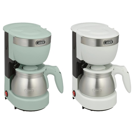 Toffy 5カップアロマコーヒーメーカー アッシュホワイト K-CM8 AW